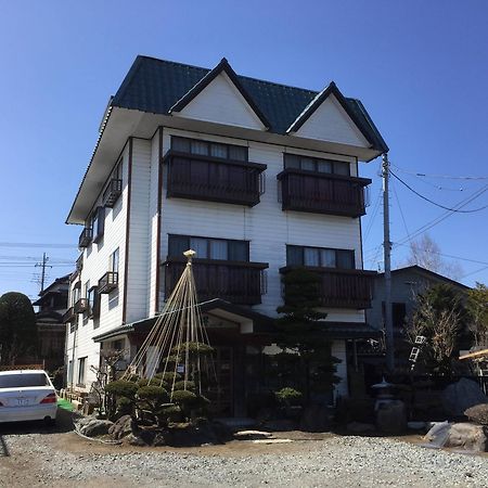 Guesthouse Hiiragi Yamanakako Eksteriør bilde