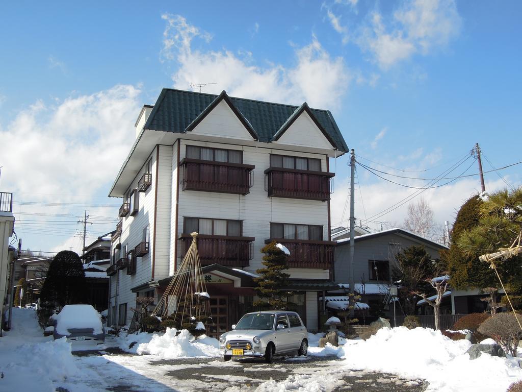 Guesthouse Hiiragi Yamanakako Eksteriør bilde