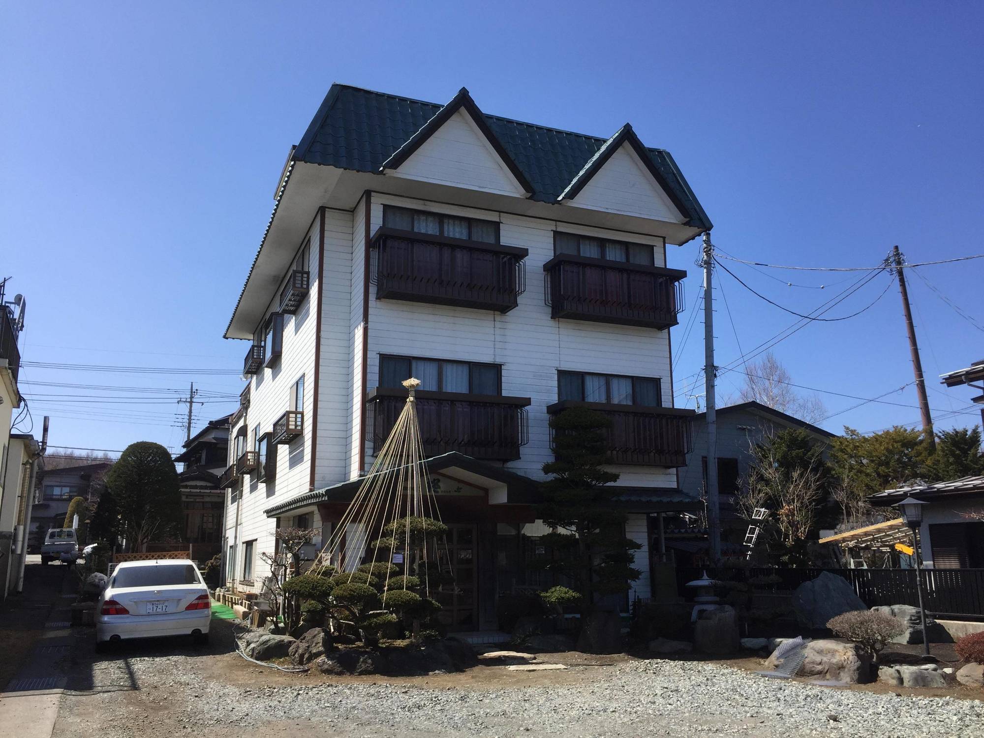 Guesthouse Hiiragi Yamanakako Eksteriør bilde