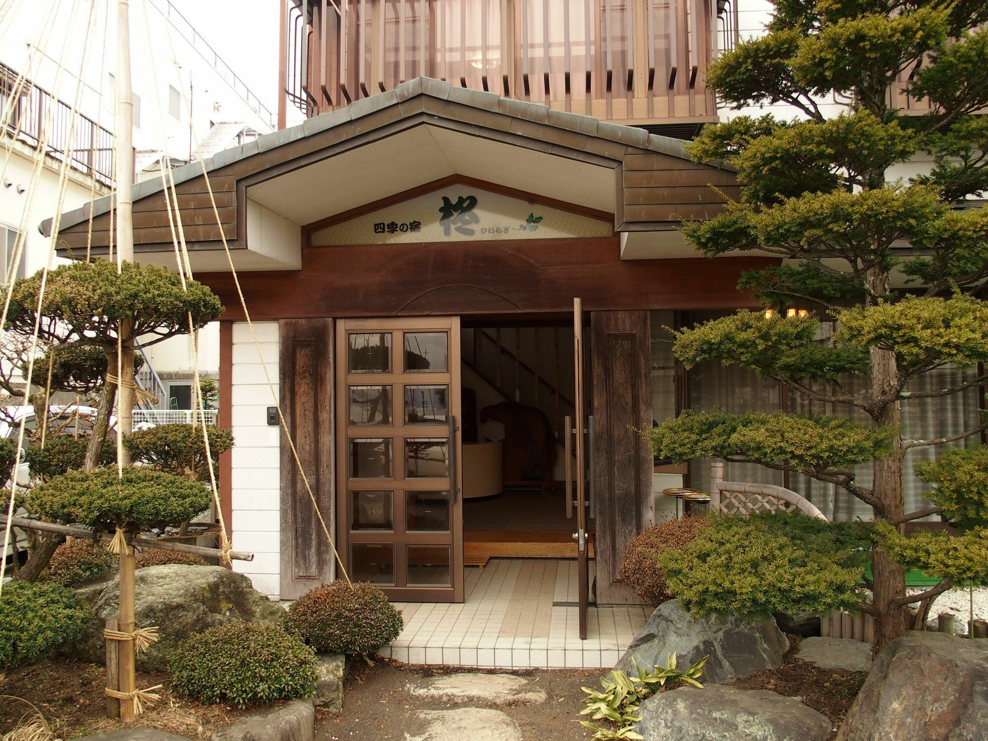 Guesthouse Hiiragi Yamanakako Eksteriør bilde